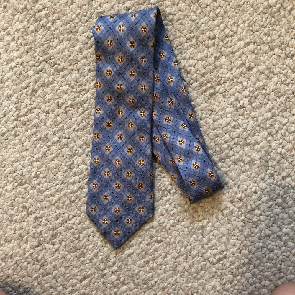 100% authentic Hermès men’s silk tie